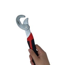 Çok Fonksiyonlu Ergonomik  Ayarlanabilir Büyük Küçük Akıllı Pense Anahtar 2li Set
