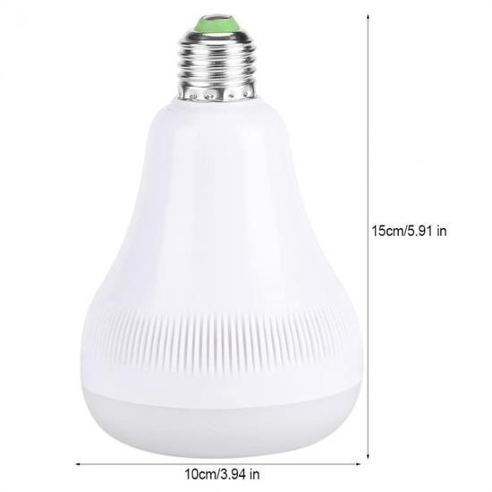 Kumandalı Bluetooth Hoparlör Ampul LD-37 Kumandalı Bluetooth Hoparlör Ampul LD-37