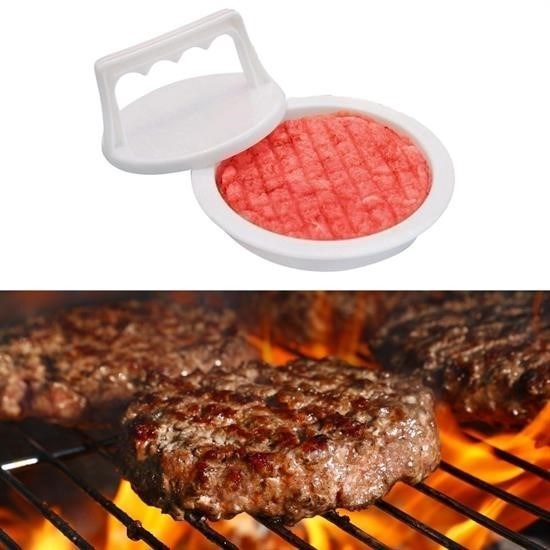 Hamburger Ve Köfte Şekillendirici Köfte Kalıbı Pratik Burger Pres Aparatı Hamburger Ve Köfte Şekillendirici Köfte Kalıbı Pratik Burger Pres Aparatı
