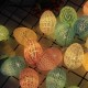 10lu Renkli Yumurta Şeklinde Dekoratif Dolama Led Aydınlatma 10lu Renkli Yumurta Şeklinde Dekoratif Dolama Led Aydınlatma
