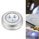 Kablosuz Spot Pilli Dokunmatik Led Lamba 3 Ledli Dolap Lambası Kablosuz Spot Pilli Dokunmatik Led Lamba 3 Ledli Dolap Lambası