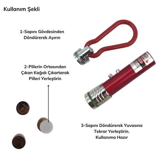 3 Fonksiyonlu Kırmızı Beyaz Işıklı Led Lazer Kedi Köpek Oyuncak Anahtarlık 3 Fonksiyonlu Kırmızı Beyaz Işıklı Led Lazer Kedi Köpek Oyuncak Anahtarlık