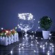 Pilli 5 metre Dekoratif Peri Led Beyaz Aydınlatma Süsleme Lambası Pilli 5 metre Dekoratif Peri Led Beyaz Aydınlatma Süsleme Lambası