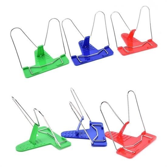 Portatif Ayarlanabilir Metal Kitap Okuma Standı Aparatı Aleti Portatif Ayarlanabilir Metal Kitap Okuma Standı Aparatı Aleti