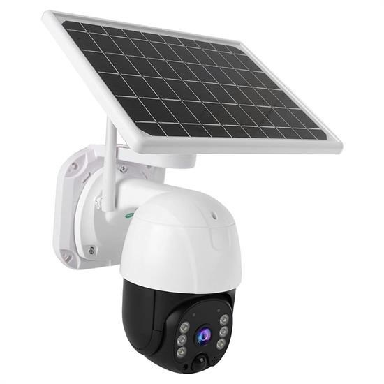 Solar Panelli Su Geçirmez Gece Görüş Destekli Wifi Bağlantılı Güvenlik Kamerası Solar Panelli Su Geçirmez Gece Görüş Destekli Wifi Bağlantılı Güvenlik Kamerası