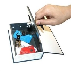Kitap Görünümlü Gizli Kasa