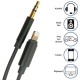 iPhone Lightning Aux Araç Dönüştürücü Ses Kablosu 35 mm Jack Girişli iPhone Lightning Aux Araç Dönüştürücü Ses Kablosu 35 mm Jack Girişli