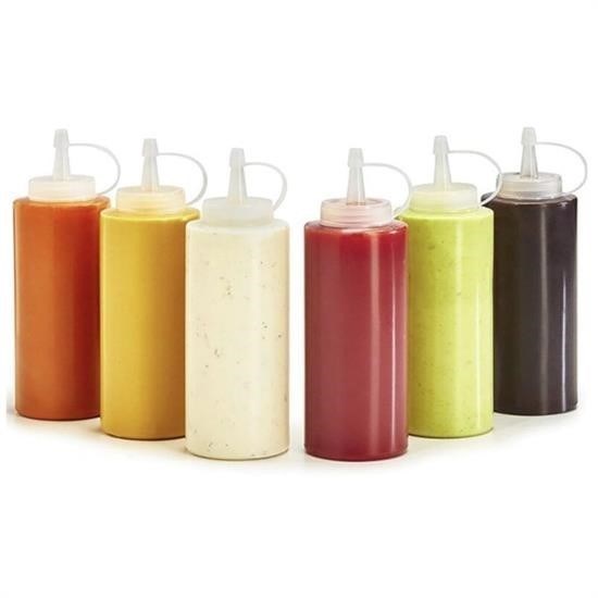 Şeffaf Kapaklı Sızdırmaz Yağlık Sosluk Şişesi Plastik Yağdanlık 400 ml AP-9028 Şeffaf Kapaklı Sızdırmaz Yağlık Sosluk Şişesi Plastik Yağdanlık 400 ml AP-9028