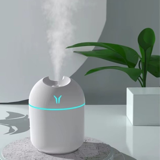 Işıklı Kuru Havayı Azaltan ve Aromaterapi Deneyimi Sunan Hava ve Oda Nemlendirici Işıklı Kuru Havayı Azaltan ve Aromaterapi Deneyimi Sunan Hava ve Oda Nemlendirici