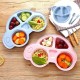 Bebekler İçin Araba Şeklinde Sevimli Mama Tabağı Çocuk Tabldot Bebekler İçin Araba Şeklinde Sevimli Mama Tabağı Çocuk Tabldot