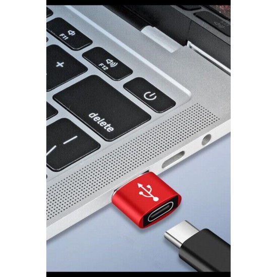 USB'den TYPE-C 'ye Dönüştürücü Adaptör Veri Aktarımı Sağlayıcı Şarj Data Çevirici USB'den TYPE-C 'ye Dönüştürücü Adaptör Veri Aktarımı Sağlayıcı Şarj Data Çevirici