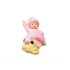 Decotown Hediyelik Sevimli Pembe Bebek Biblo Polyester Süs Eşyası