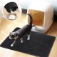Kedi Tuvalet Önü Kum Toplayıcı Temizleyici Elekli Gri Paspas Kedi Tuvalet Önü Kum Toplayıcı Temizleyici Elekli Gri Paspas