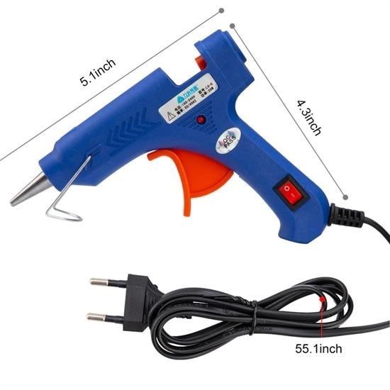 60W Silikon Mum Tabancası Büyük 60W Silikon Mum Tabancası Büyük