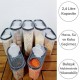 2 Kapaklı Ölçekli Erzak Kuru Gıda Saklama Kutusu Kabı 2,4 Litre-SA940 2 Kapaklı Ölçekli Erzak Kuru Gıda Saklama Kutusu Kabı 2,4 Litre-SA940