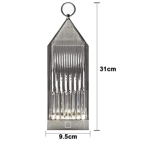 Fener Model USB Şarjlı Dokunmatik 3 Farklı Işık Modlu Masa Üstü Kristal Akrilik Lamba Led Fener Model USB Şarjlı Dokunmatik 3 Farklı Işık Modlu Masa Üstü Kristal Akrilik Lamba Led