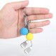 Gerçekçi Golf Tasarımlı Şık Anahtarlık Kolye Çanta Süsü Golf Keychain