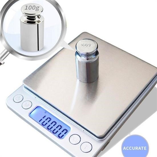 Elektronik 3 kg Kapasiteli Dijital Hassas Kantar Mutfak Tartısı Terazi Elektronik 3 kg Kapasiteli Dijital Hassas Kantar Mutfak Tartısı Terazi