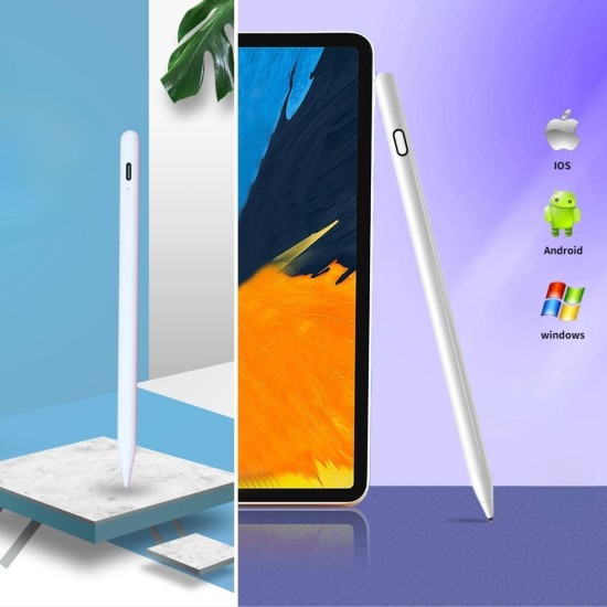 Evrensel Tablet ve Dokunmatik Telefonlarla Uyumlu Hassas Çizim ve Tasarım Kalemi Evrensel Tablet ve Dokunmatik Telefonlarla Uyumlu Hassas Çizim ve Tasarım Kalemi