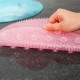 Silikon Fırçalı Banyo Masaj Matı ve Ayaklar için Topuk Masaj Paspası Silikon Fırçalı Banyo Masaj Matı ve Ayaklar için Topuk Masaj Paspası