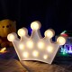 3D Dekoratif Pilli Kraliçe Tacı Model Led Masa ve Gece Lambası 3D Dekoratif Pilli Kraliçe Tacı Model Led Masa ve Gece Lambası