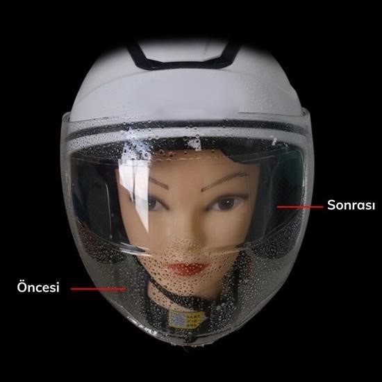 Buğu Önleyici Motosiklet Kaskı Vizörü Su Geçirmez Dayanıklı Çizik Koruma Lens Filmi Buğu Önleyici Motosiklet Kaskı Vizörü Su Geçirmez Dayanıklı Çizik Koruma Lens Filmi