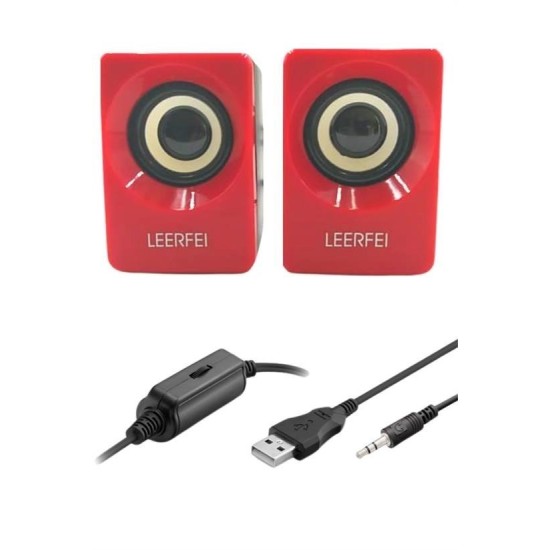 N62 1+1 Multimedia USB ve Jacklı Mini Hoparlör Yüksek Stereo Ses Sistemi N62 1+1 Multimedia USB ve Jacklı Mini Hoparlör Yüksek Stereo Ses Sistemi