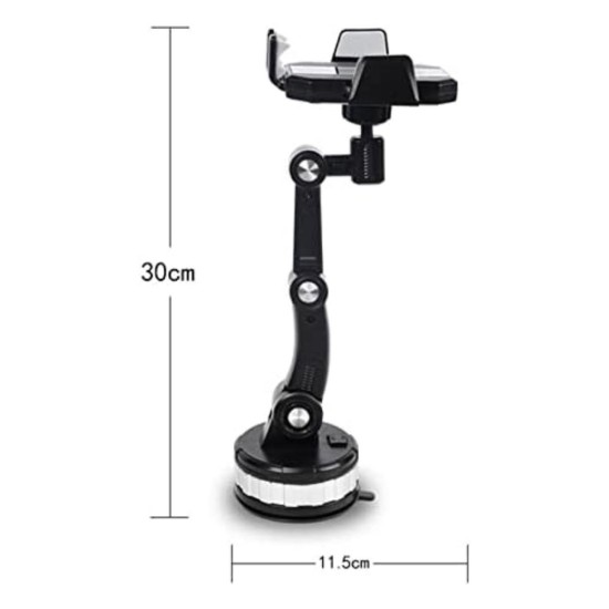 Jel Vantuzlu Cama Takılabilen Güçlü 360 Derece Dönebilen Ayarlanabilir Araç Içi Vantuzlu Telefon Tutucu Jel Vantuzlu Cama Takılabilen Güçlü 360 Derece Dönebilen Ayarlanabilir Araç Içi Vantuzlu Telefon Tutucu