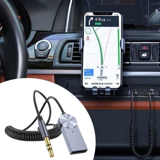 Araba için Bluetooth Aux Alıcısı Wireless Araç Kiti Araba için Bluetooth Aux Alıcısı Wireless Araç Kiti