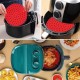Renkli Isıya Dayanıklı Yıkanılabilir Silikon Fırın Ve Airfryer Yuvarlak Pişirme Matı 20 Cm Renkli Isıya Dayanıklı Yıkanılabilir Silikon Fırın Ve Airfryer Yuvarlak Pişirme Matı 20 Cm