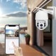 20 MP HD Lens İç Dış Mekan Suya Danıklı IP Wifi Network Güvenlik Kamerası Wifi Kamera 20 MP HD Lens İç Dış Mekan Suya Danıklı IP Wifi Network Güvenlik Kamerası Wifi Kamera