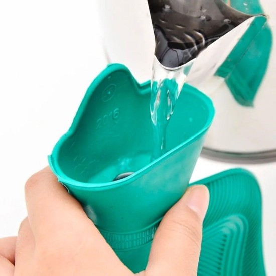 2 Litre Sıcak Su Torbası 1. Sınıf Kauçuk Malzeme 2 Litre Sıcak Su Torbası 1. Sınıf Kauçuk Malzeme