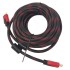 HDMI Kablosu HDTV Bilgisayar Uydu Görüntü Ses Full HD Sargılı Görüntü Aktarma Kablosu