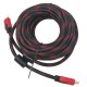 HDMI Kablosu HDTV Bilgisayar Uydu Görüntü Ses Full HD Sargılı Görüntü Aktarma Kablosu HDMI Kablosu HDTV Bilgisayar Uydu Görüntü Ses Full HD Sargılı Görüntü Aktarma Kablosu