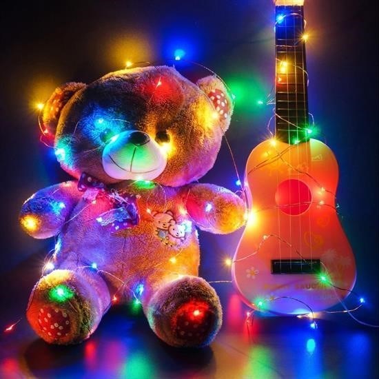 Pilli Dekoratif Peri Led Işık 3 Metre (RGB) Gaming Aydınlatma Pilli Dekoratif Peri Led Işık 3 Metre (RGB) Gaming Aydınlatma