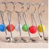 Gerçekçi Golf Tasarımlı Şık Anahtarlık Kolye Çanta Süsü Golf Keychain