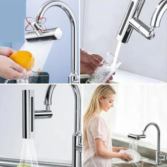 3 Farklı Modlu Çok Amaçlı Musluk Adaptörü Evrensel Musluk Başlığı Şelale Musluk 3 Farklı Modlu Çok Amaçlı Musluk Adaptörü Evrensel Musluk Başlığı Şelale Musluk