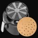 50 Adet Air Fryer Pişirme Kağıdı Tek Kullanımlık Gıda Pişirme Kağıdı Delikli Yuvarlak Model 50 Adet Air Fryer Pişirme Kağıdı Tek Kullanımlık Gıda Pişirme Kağıdı Delikli Yuvarlak Model
