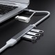 4 Port'lu Bağlantı İstasyonu Ultra İnce USB Bölücü TYPE-C tipi Çoklu Arayüz Adaptörü Multi Usb Çoklayıcı 4 Port'lu Bağlantı İstasyonu Ultra İnce USB Bölücü TYPE-C tipi Çoklu Arayüz Adaptörü Multi Usb Çoklayıcı