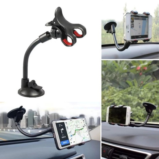 Akrobat Cama Sabitlenen Güçlü Vakumlu 360 Derece Dönen Tüm Modellere Uyan Oto Telefon Tutucu Akrobat Cama Sabitlenen Güçlü Vakumlu 360 Derece Dönen Tüm Modellere Uyan Oto Telefon Tutucu