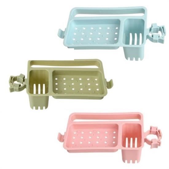 Musluğa Takılan Sünger Havlu Askılı Sabun Hazneli mutfak Banyo Lavabo Düzenleyici Organizer Musluğa Takılan Sünger Havlu Askılı Sabun Hazneli mutfak Banyo Lavabo Düzenleyici Organizer