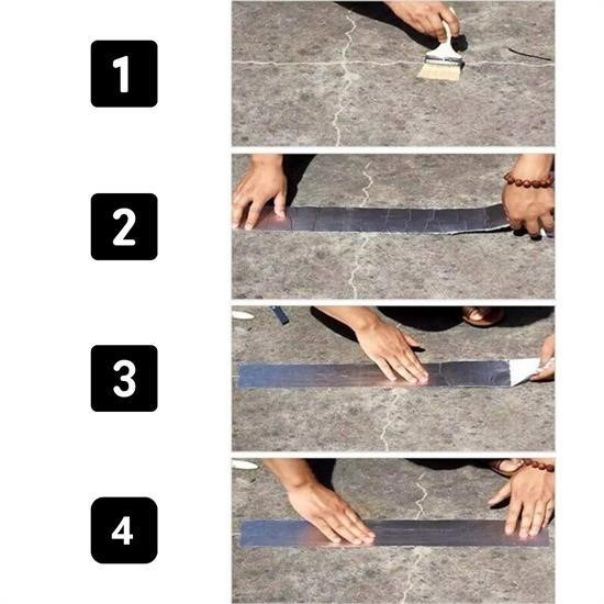 2 Mt Yüksek Sıcaklık Dayanan Su Geçirmez Çatı Duvar Çatlak Onarıcı Yapışkan Bant Folyo 5 Cm 2 Mt Yüksek Sıcaklık Dayanan Su Geçirmez Çatı Duvar Çatlak Onarıcı Yapışkan Bant Folyo 5 Cm