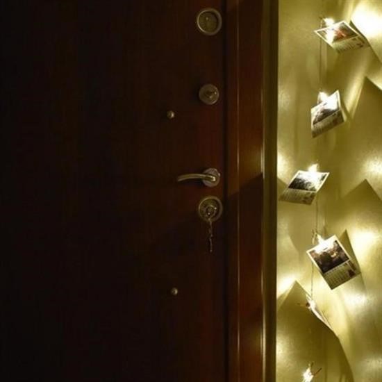 Bakır Renkli Led Işıklı Fotoğraf Asma Işık Süsleme Mandalları Bakır Renkli Led Işıklı Fotoğraf Asma Işık Süsleme Mandalları