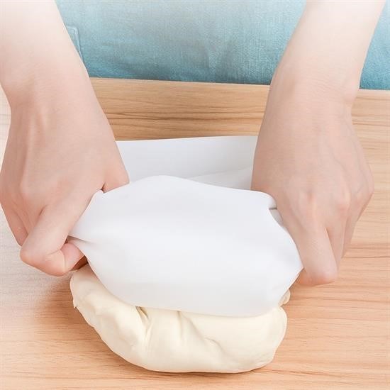 Büyük Hamur Torbası Silikon Şeffaf Hamur Yoğurma Torbası Ekmek Makarna Mantı Hamuru Kolay Büyük Hamur Torbası Silikon Şeffaf Hamur Yoğurma Torbası Ekmek Makarna Mantı Hamuru Kolay