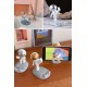 Mini Astronot Model Telefon ve Tablet Tutucu Standı Mini Astronot Model Telefon ve Tablet Tutucu Standı