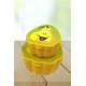 2'li İç İçe Geçebilen Armut Model Saklama ve Beslenme Kabı Seti (550 ml + 250 ml) 2'li İç İçe Geçebilen Armut Model Saklama ve Beslenme Kabı Seti (550 ml + 250 ml)
