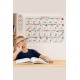 100x150 cm Statik Kağıt Elif-Ba Öğrenme Tahtası 100x150 cm Statik Kağıt Elif-Ba Öğrenme Tahtası