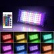 Kumandalı Led Işık Dış Cephe Aydınlatması Çok Renkli RGB Led Panel Işık PartiLed Aydınlatma Kumandalı Led Işık Dış Cephe Aydınlatması Çok Renkli RGB Led Panel Işık PartiLed Aydınlatma