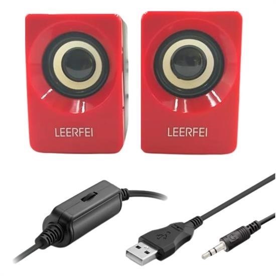 N62 1+1 Multimedia USB ve Jacklı Mini Hoparlör Yüksek Stereo Ses Sistemi N62 1+1 Multimedia USB ve Jacklı Mini Hoparlör Yüksek Stereo Ses Sistemi