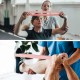 5li Egzersiz Direnç Bant Seti Pilates Crossfit Ekipmanları 5li Egzersiz Direnç Bant Seti Pilates Crossfit Ekipmanları